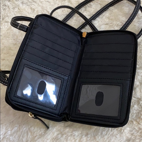 ‼️SOLD‼️ Anna Martina Franco crossbody wallet - Picture 3 of 7